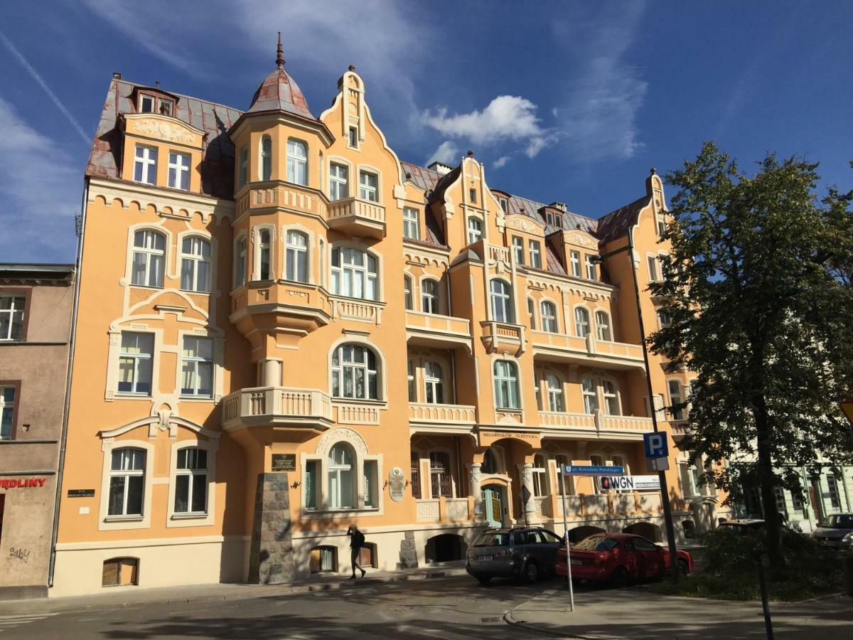 Dk Apartament Romantyczny Lejlighed Olsztyn  Eksteriør billede