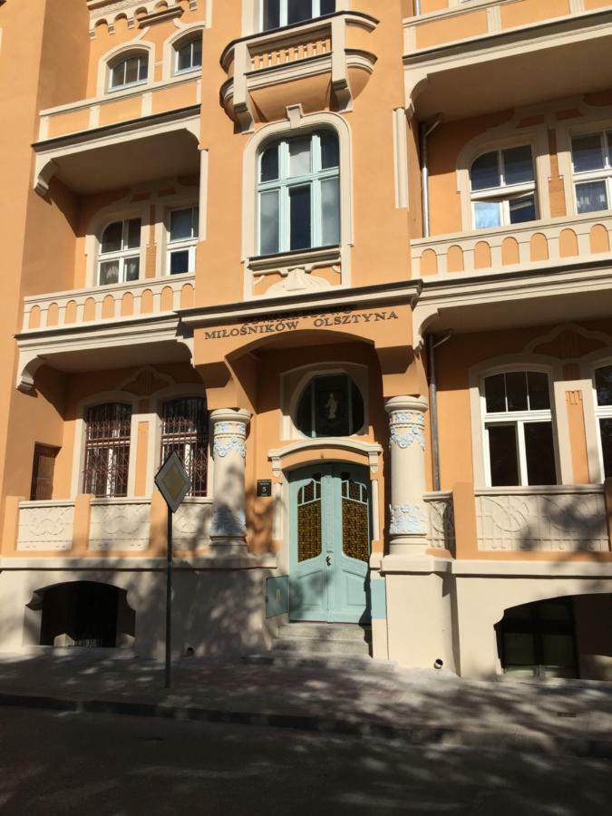 Dk Apartament Romantyczny Lejlighed Olsztyn  Eksteriør billede