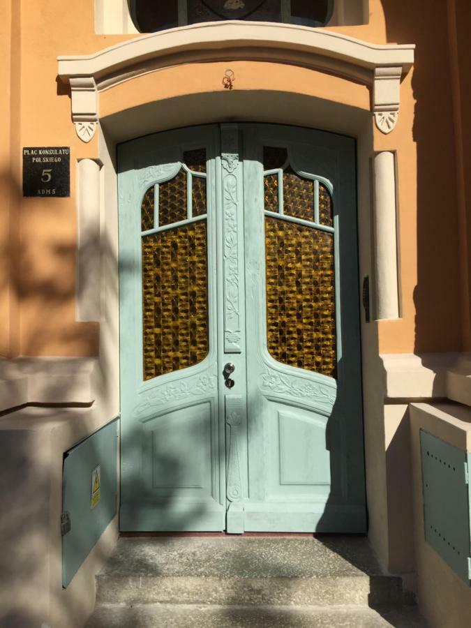 Dk Apartament Romantyczny Lejlighed Olsztyn  Eksteriør billede